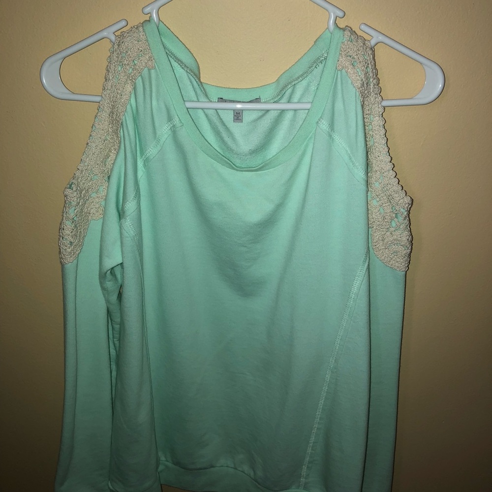 Charolette Russe Cold Shoulder Sweater